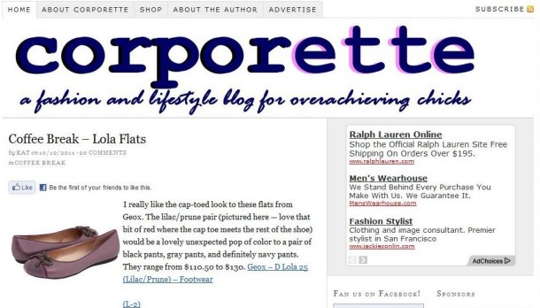 Corporette