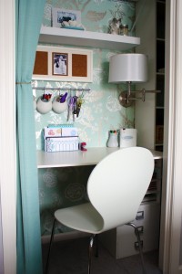 Closet Office