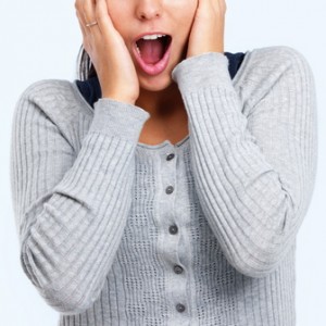 Worst-Case Scenario: Forgot a Bra