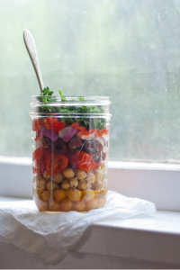 Greek Chickpea Salad