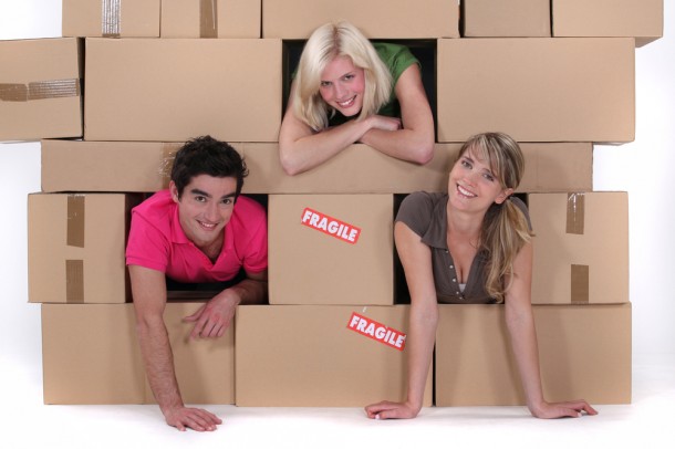 Friends Moving