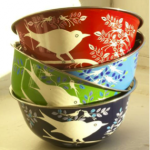 Hand Painted Bowl