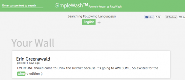 SimpleWash