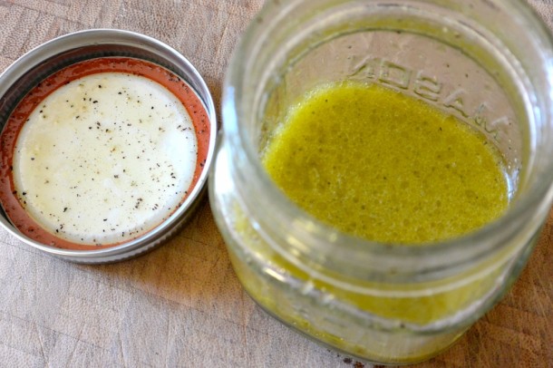 Mason Jar Salad Dressing