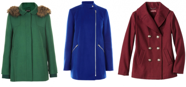 The Jewel Tone Coat