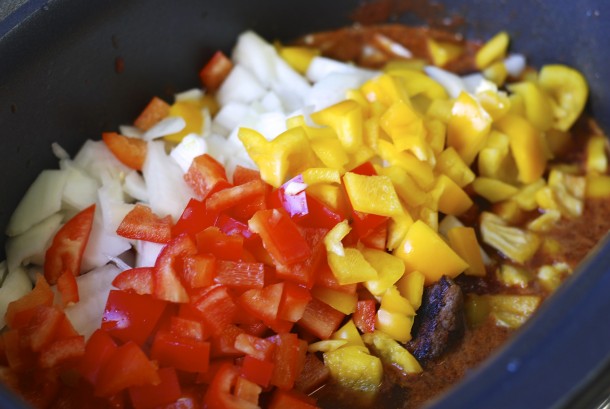 Slow Cooker Beef Chili
