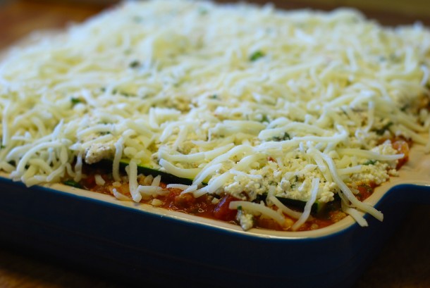 Zucchini Lasagna