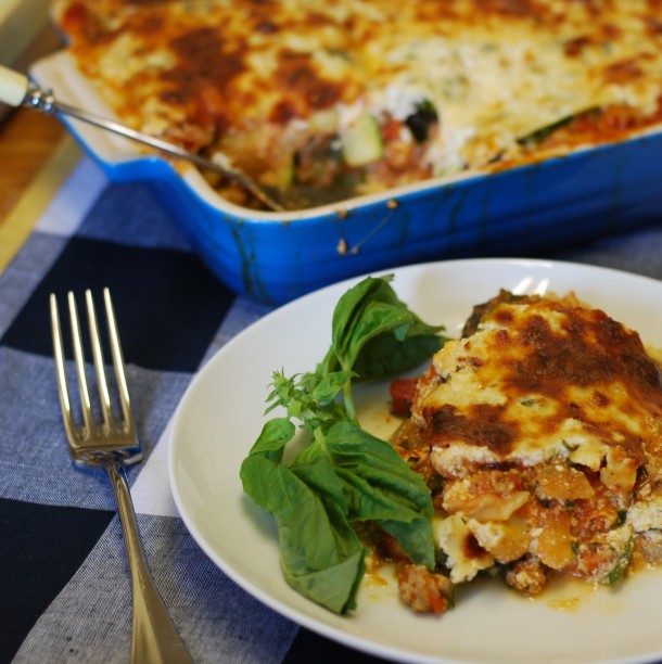 Zucchini Lasagna