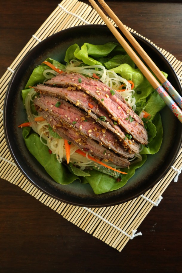 asian noodle salad