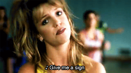 for the person who likes signs: if you wouldnt hire yourself