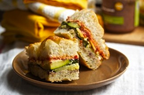 Zucchini Sandwiches