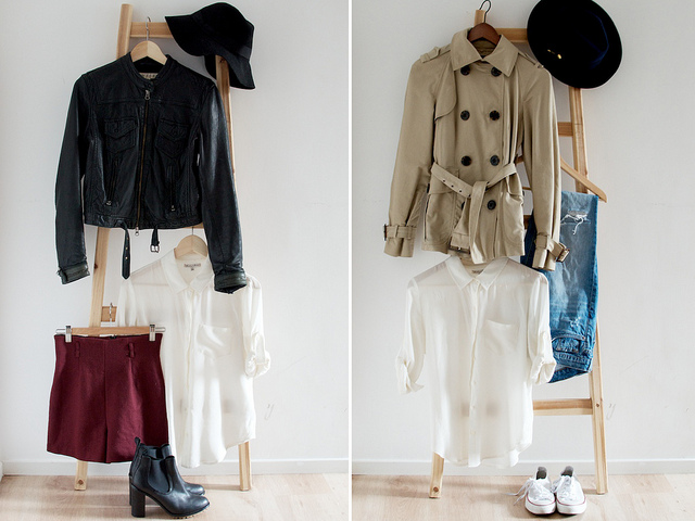 Wardrobe rehab to look chic