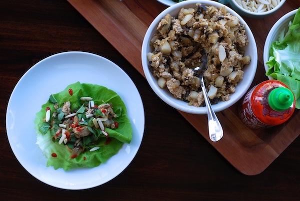 Thai Lettuce Wraps