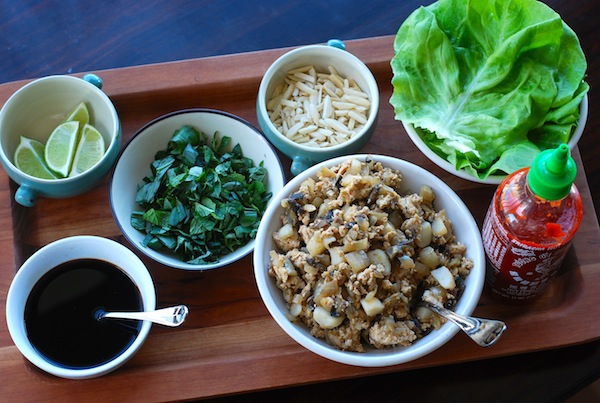 Thai Lettuce Wraps