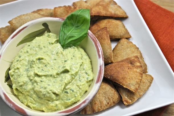 Basil Hummus