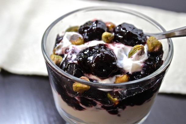 Cherry Yogurt