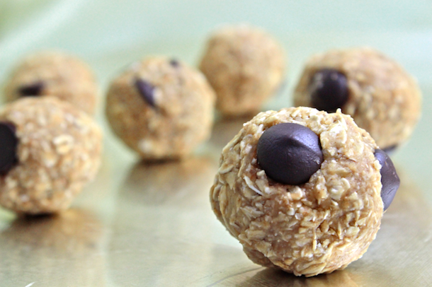Peanut Butter Chocolate Bites