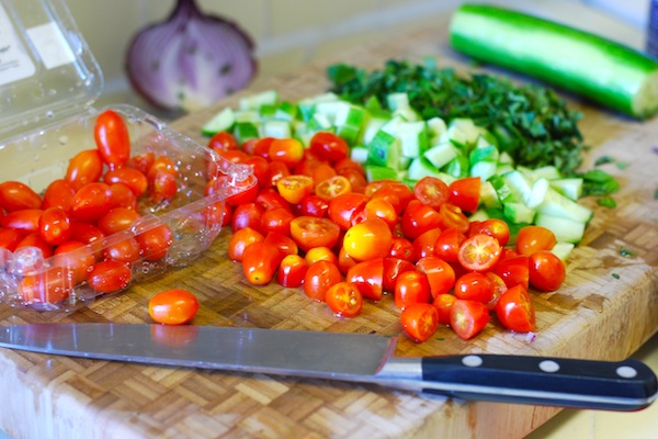 Chopped Veggies