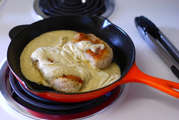 Creamy Mustard Chicken