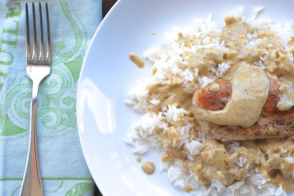 Creamy Mustard Chicken