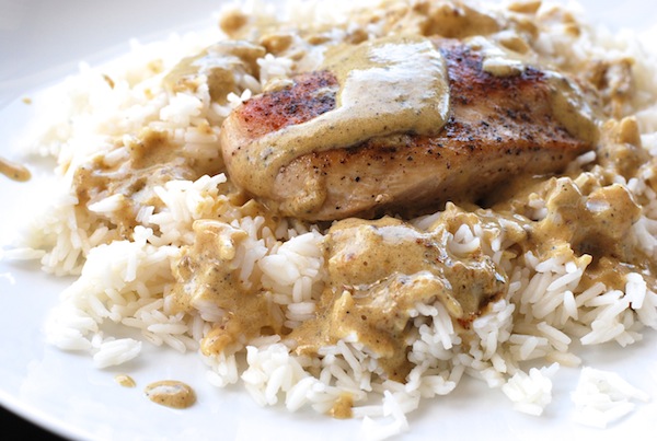 Creamy Mustard Chicken