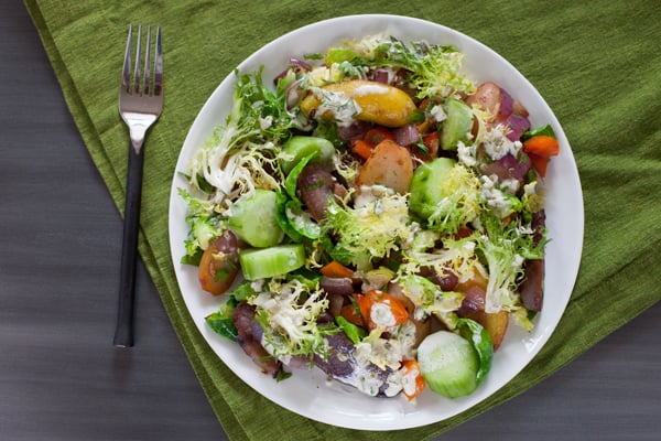 Heirloom Potato Hash