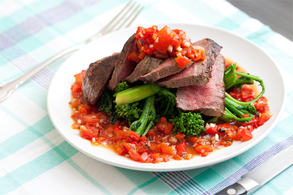 Steak Salsa Rossa