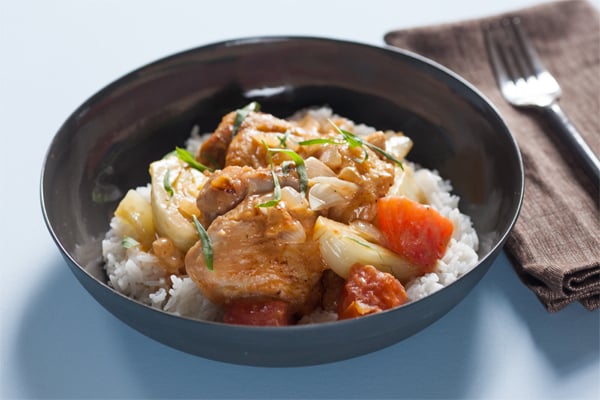 Tomato Chicken Stew