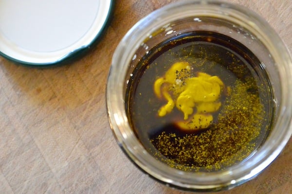 Mason Jar Salad Dressing