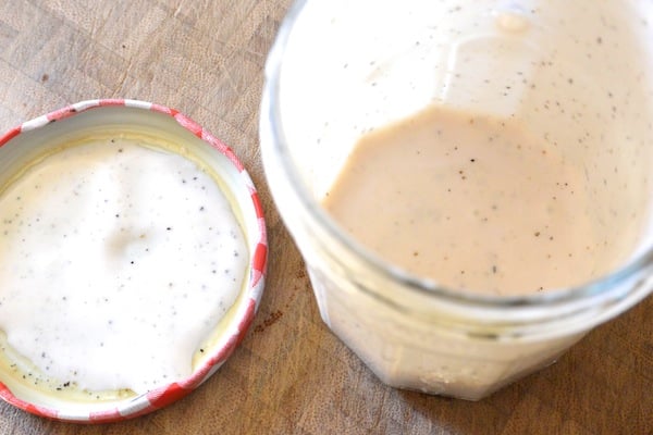 Mason Jar Salad Dressing