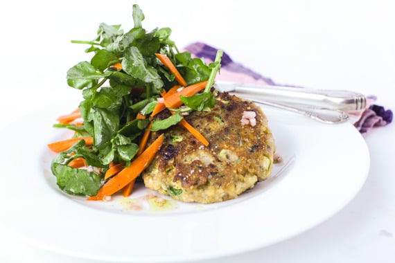 Chickpea Quinoa Cakes