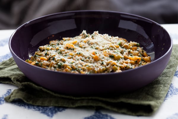 Farro Risotto