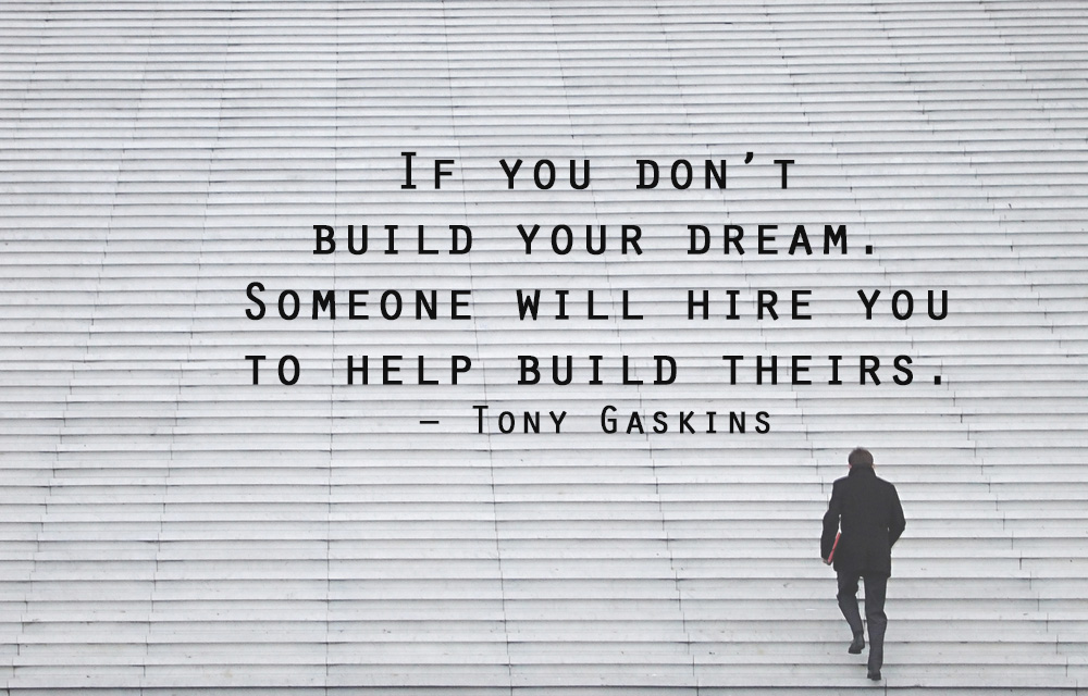 tony gaskins