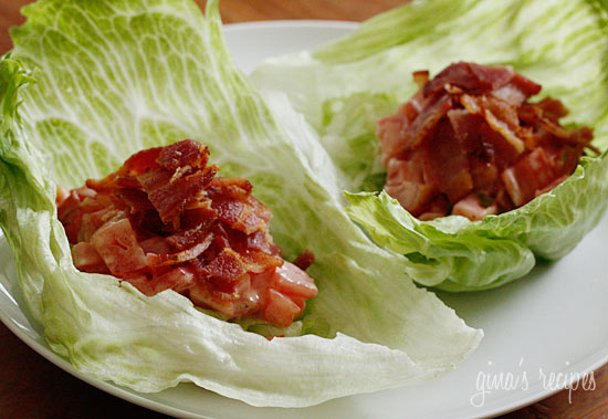 blt lettuce wraps