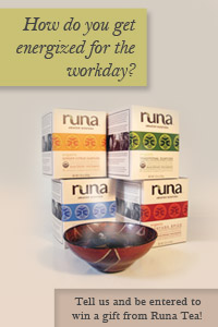 Runa Tea Giveaway