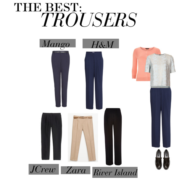 The Best Basics Work Clothes You Can't Live Without