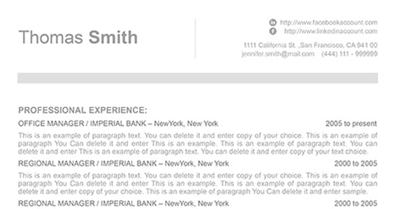 Get the Resume Template Best Resume Sample In Word Best Resume Sample In Word Get the Resume Template