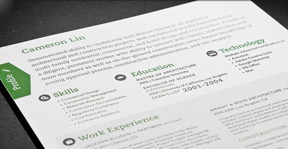 resume layouts
