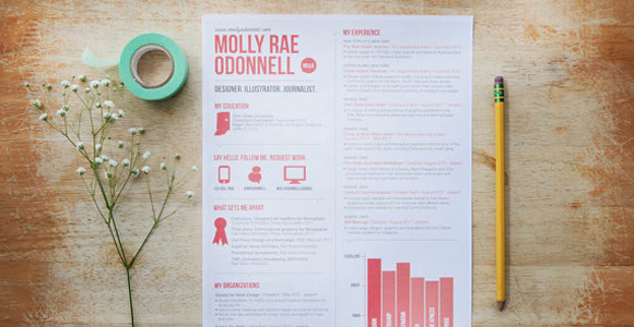 design resume templates