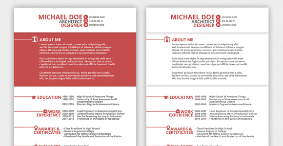 Creative Market Red Resume Template 9 Designed Resume Templates Designed Resume Templates Creative Market Red Resume Template 9