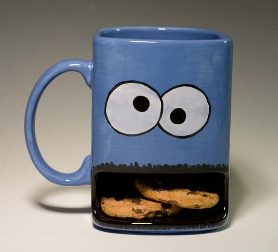 15 Coffee Mugs That Will Make Your Mornings A Whole Lot Better Like A Little Food To Go With Your Morning Coffee Now You Ll Never Need Plate Or Napkin