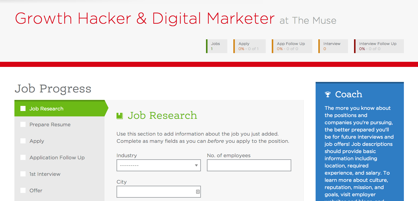 The Awesome Tool That Keeps You on Track With Your Job Search