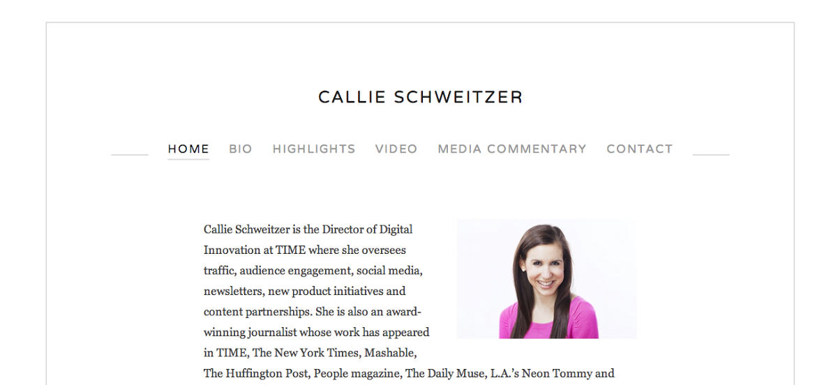 Professor Website Template Free Free Templates Printable