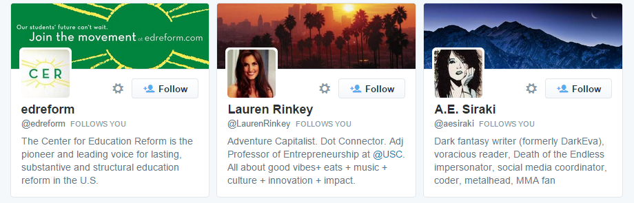 How to Write a Twitter Bio That Gets Followers - The Muse