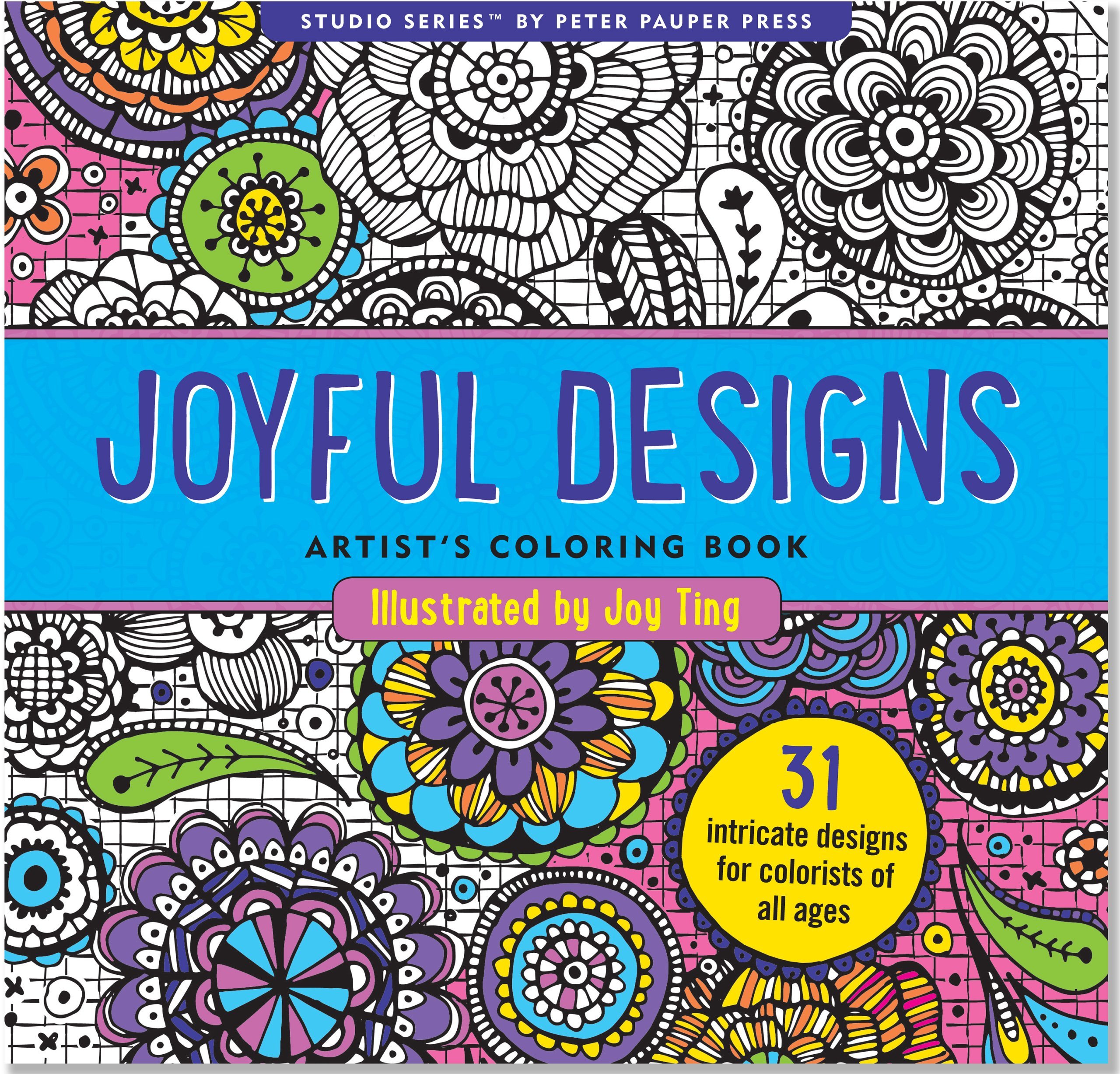 The 21 Best Adult Coloring Books You Can Buy | The Muse