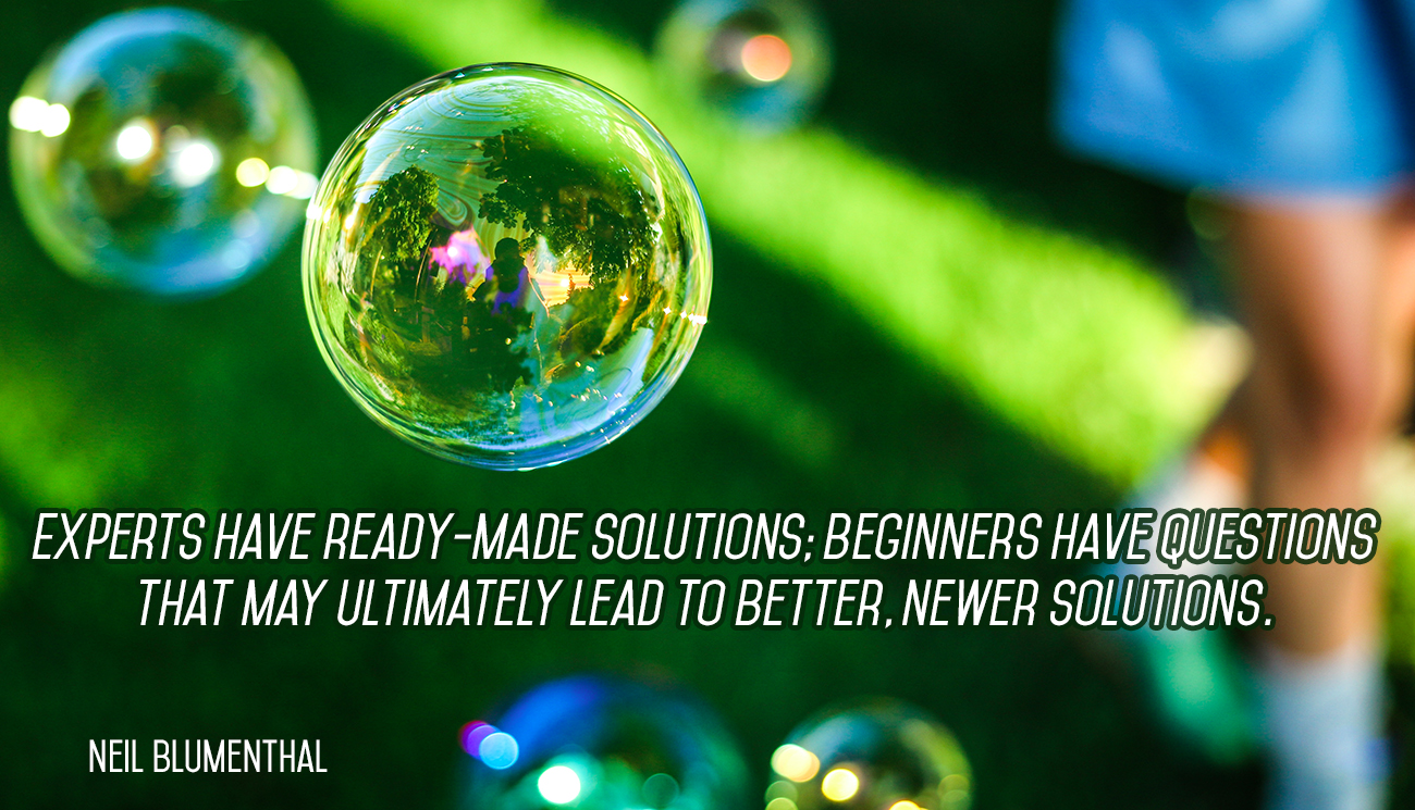 5 Ways Successful People Be e More Innovative Every Day They Never Think They Know it All