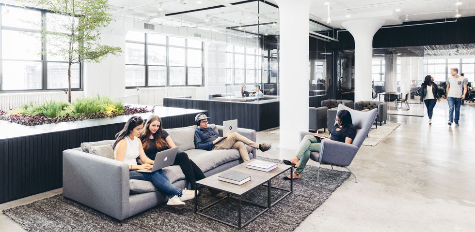 18 Companies With Cool Office Spaces The Muse