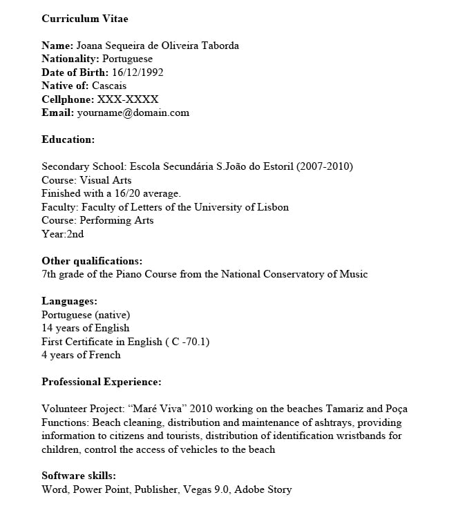 The Resume Template That Helped Me Land Jobs The Muse The Resume Template That Helped Me Land Jobs The Muse