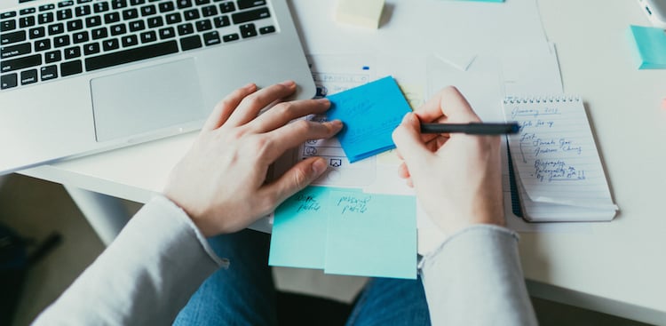 Hasil gambar untuk searching job make a note