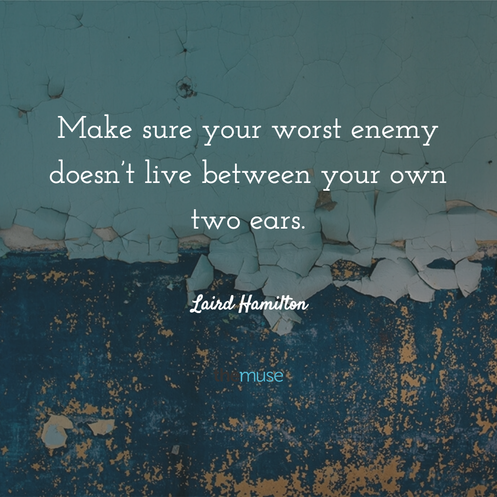 50 Inspirational Career Quotes If it scares you it might be a good thing to try